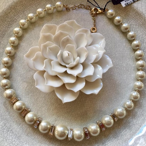 Anne Klein Jewelry - NWT ANNE KLEIN. Pearl Necklace